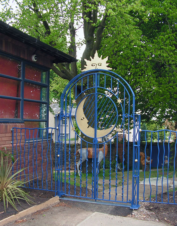 Sun and Moon Gates for Child Development Unit