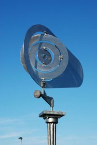 Wind Vane - outdoor kinetic sculpure