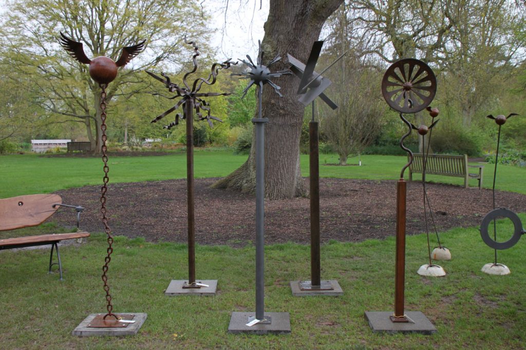 Garden Sculptures at Wisley RHS