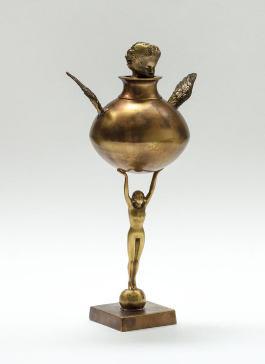 Canopus - brass vessel - 25cm