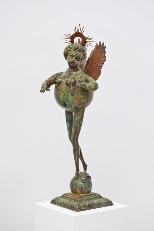 Venus in Transition - pattinated brass - 33cm